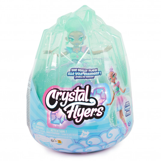 HATCHIMALS Skraidanti lėlytė „Crystal Flyers“