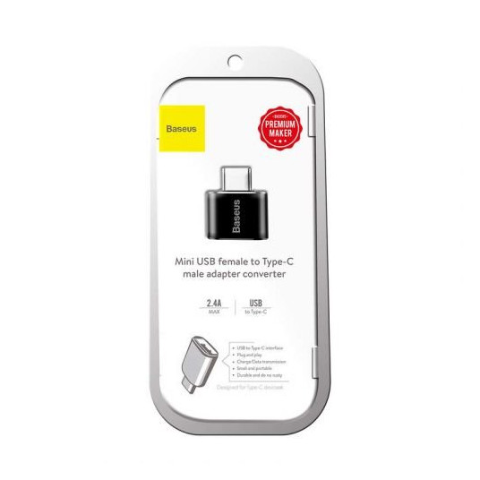 Baseus Converter USB / Type-C Adapter