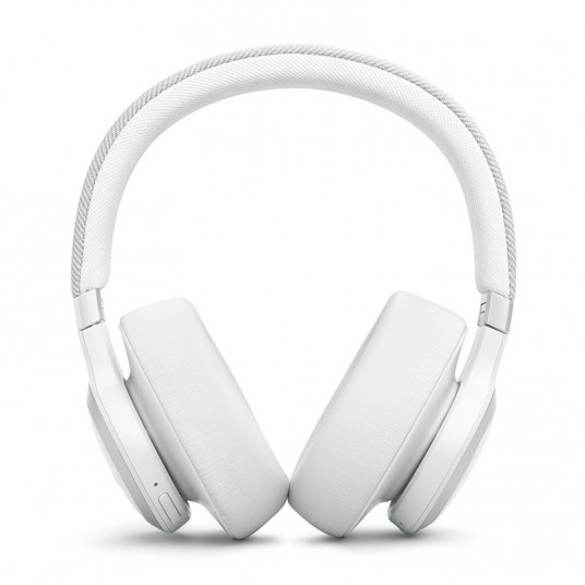  Ausinės JBL LIVE 770 NC, White 