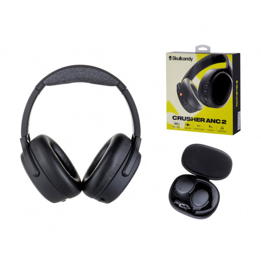  słuchawki Skullcandy Crusher ANC2 Wireless True Black 