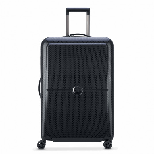  Delsey Walizka TURENNE 70cm 4 DOUBLE WHEELS TROLLEY CASE CZARNY 