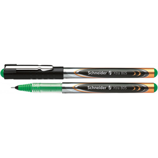 Rašiklis XTRA 805 0.5mm žalias