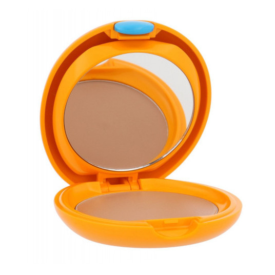 Shiseido - Compact Makeup SPF 6 Sun Protection (Tanning Compact Foundation) 12 g - Bronze
