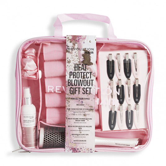 Revolution Haircare - Plex Heat Protect Blowout Gift Set