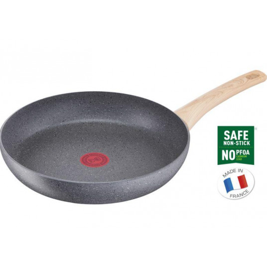  Tefal G2660672 Natural Force Frying Pan, 28 cm, Dark grey 