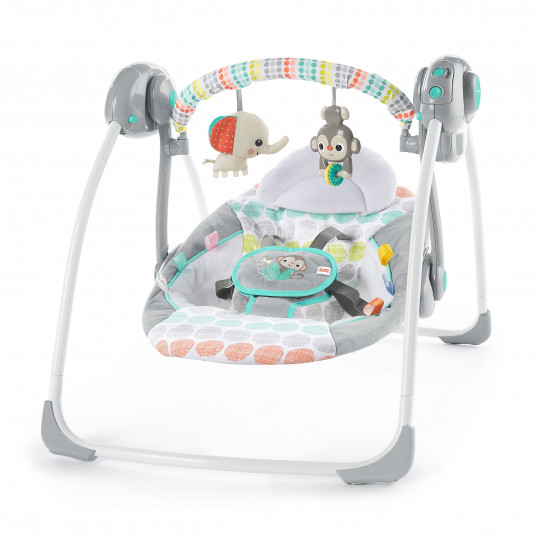 BRIGHT STARTS sūpuoklės - gultukas Whimsical Wild