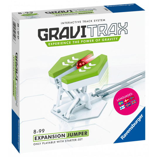  GRAVITRAX  takelių sistemos priedų rinkinys Jumper, 26968 