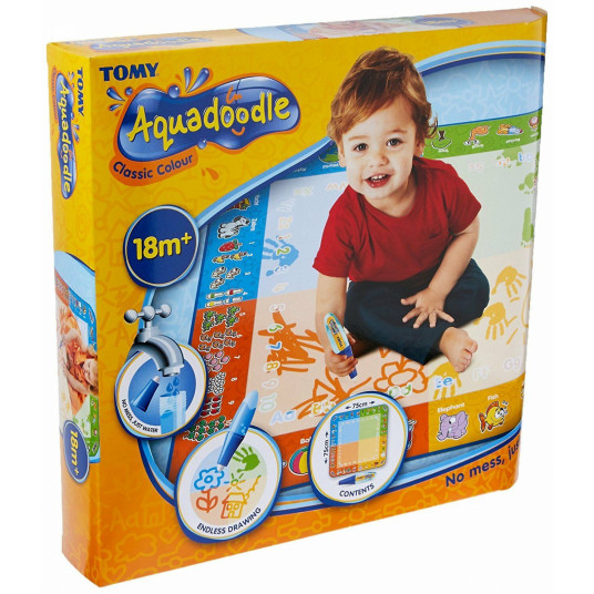  AQUADOODLE piešimo kilimėlis Classic Colour, T72370 