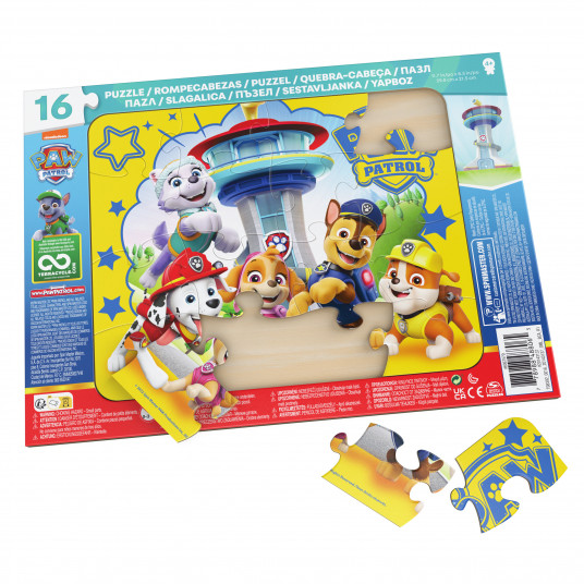  SPINMASTER GAMES dėlionė Paw Patrol, 6067579 