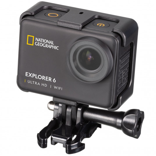 Veiksmo kamera NATIONAL GEOGRAPHIC 4K Ultra-HD