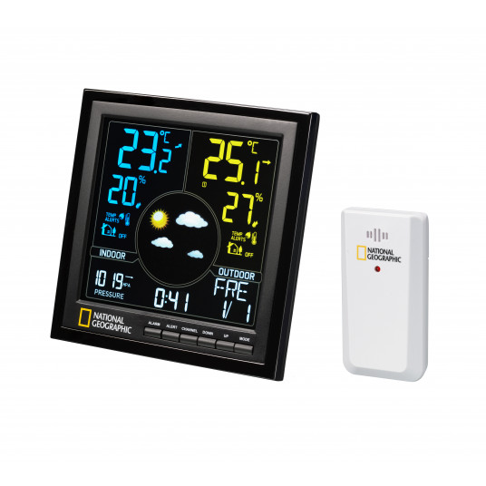  Meteorologinė stotis NATIONAL GEOGRAPHIC VA color RC 
