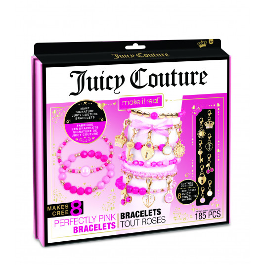 MAKE IT REAL „Juicy Couture“ rinkinys „Tobula rožinė“