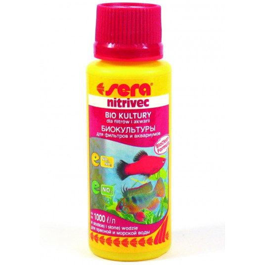  Nitrivec/Bio Nitrivec Biostarteris gėlavandeniams 100 ml 
