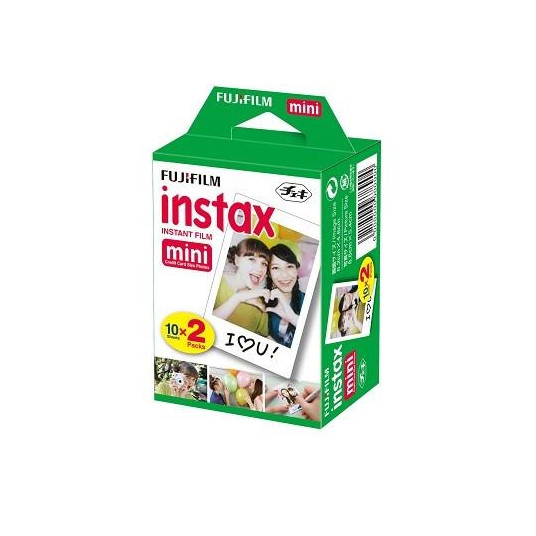  FILM INSTANT INSTAX MINI/GLOSSY 10X2 FUJIFILM 