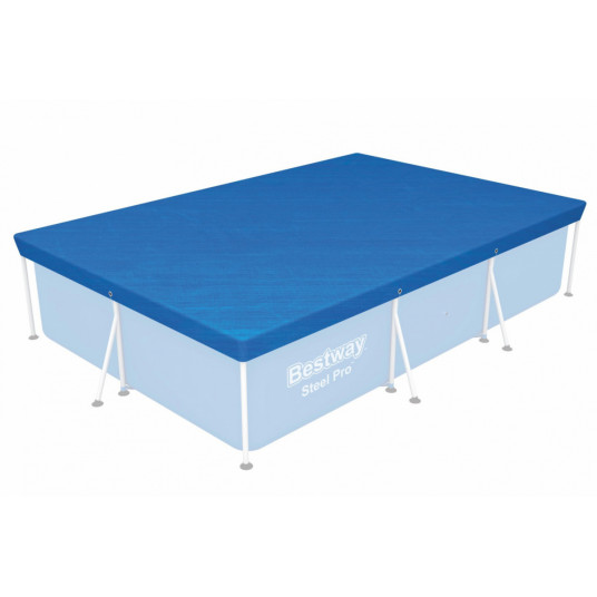 Baseino uždangalas Bestway 300x201 cm