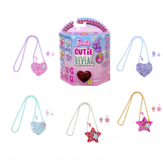  „Barbie Cutie Reveal“ piniginė 