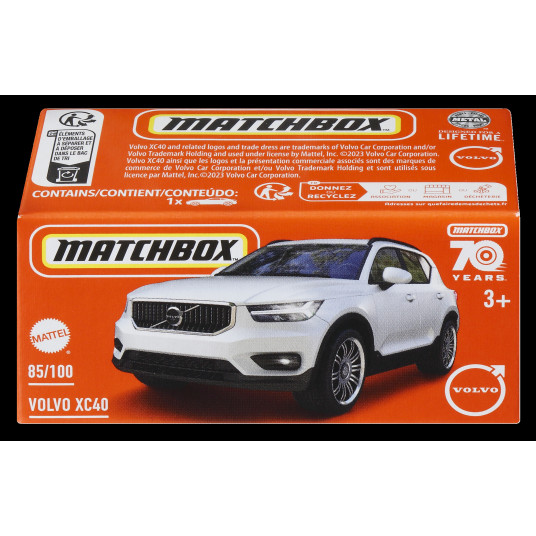  Matchbox auomodeliukai „Automobilio galia“ 