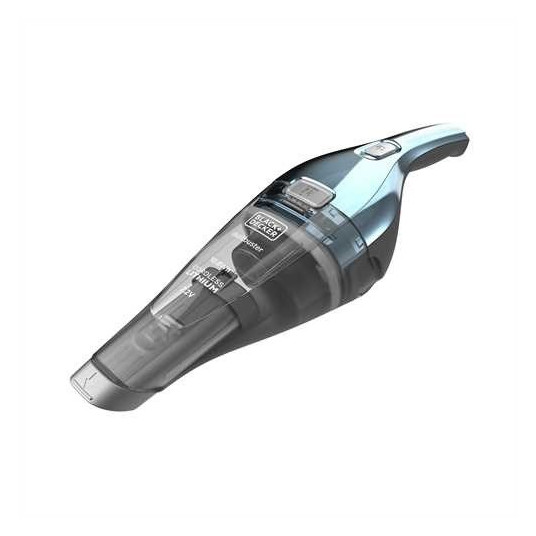  Black & Decker NVC220WBC rankinis dulkių siublys Mėlyna, Chromas Bemaišis 