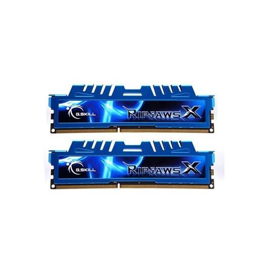  G.Skill RipjawsX 16GB (8GBx2) DDR3-2133 MHz atminties modulis 2 x 8 GB 