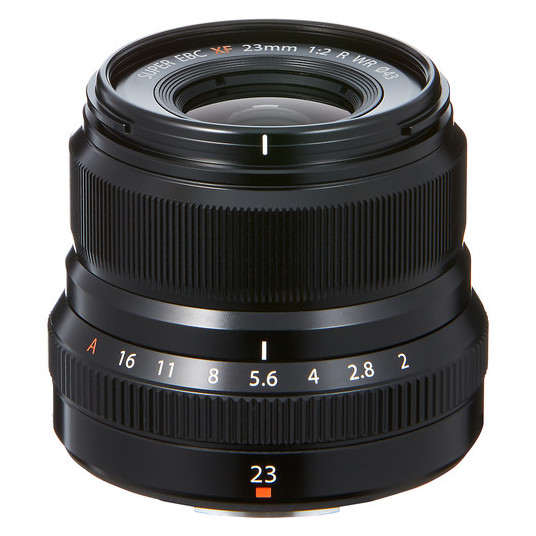  Objektyvas Fujinon XF23mm F2 R WR juodas 