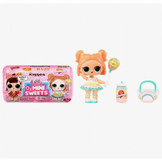 L.O.L. SURPRISE - lėlė Surprise Loves Mini Sweets Surprise-O-Matic, 589341