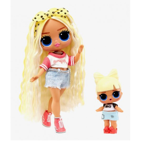 L.O.L. SURPRISE - lėlė Tweens Tots Baby Sitters Rae Sands + SPF Q.T., 580492 