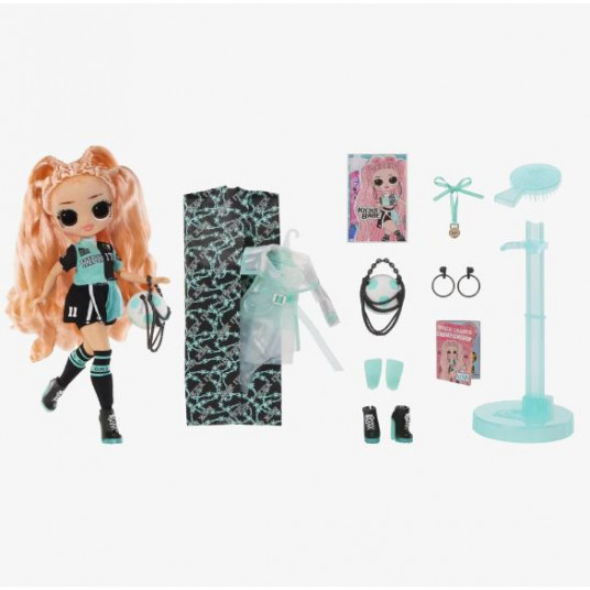 L.O.L. SURPRISE - lėlė O.M.G. Sports Doll Kicks Babe, 579793