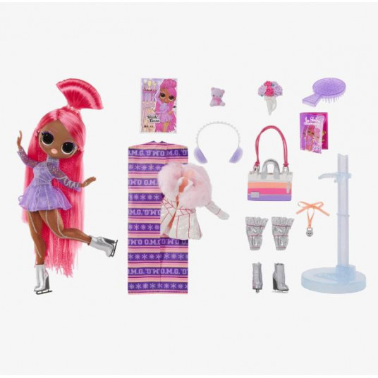 L.O.L. SURPRISE - lėlė O.M.G. Sports Doll Skate Boss, 579809