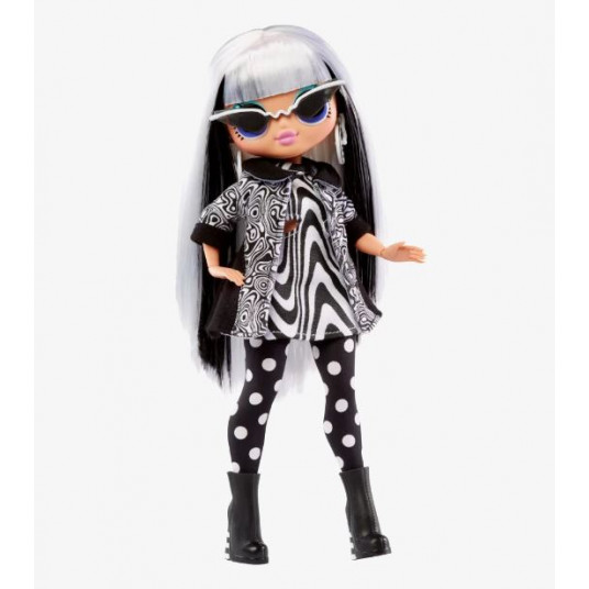 L.O.L. SURPRISE - lėlė O.M.G. Groovy Babe Seria 3, 588573