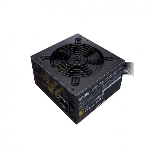  Power Supply|COOLER MASTER|600 Watts|Efficiency 80 PLUS BRONZE|PFC Active|MTBF 100000 hours|MPE-6001-ACAAB-EU 
