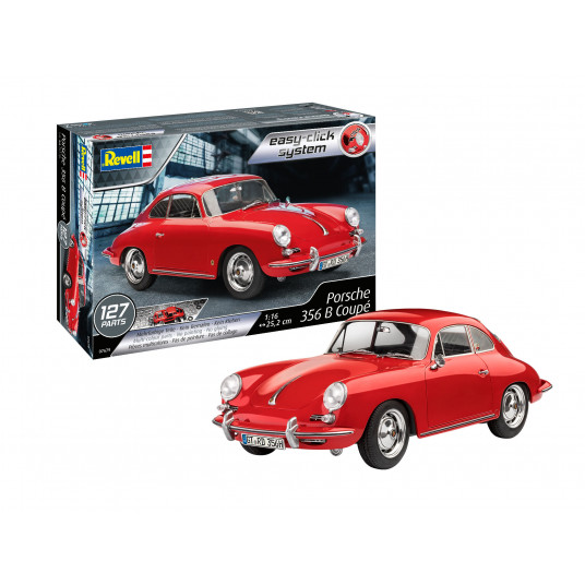 REVELL 1:16 modelis Porsche 356 Coupe, 7679