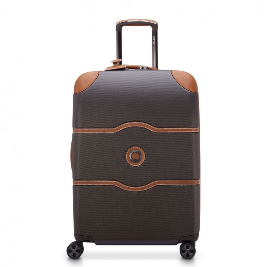  Delsey Walizka CHATELET AIR 2.0 66cm 4 DOUBLE WHEELS TROLLEY CASE BRĄZOWY 