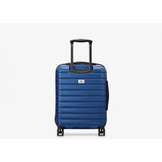  Delsey Walizka SHADOW 5.0 55cm SLIM 4 DOUBLE WHEELS CABIN TROLLEY CASE NIEBIESKI 