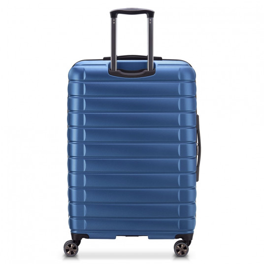  Delsey Walizka SHADOW 5.0 75cm 4 DOUBLE WHEELS EXPANDABLE TROLLEY CASE NIEBIESKI 