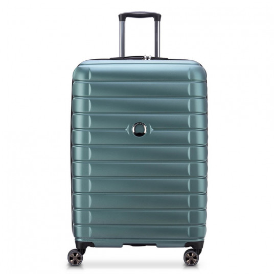  Delsey Walizka SHADOW 5.0 75cm 4 DOUBLE WHEELS EXPANDABLE TROLLEY CASE ZIELONY 