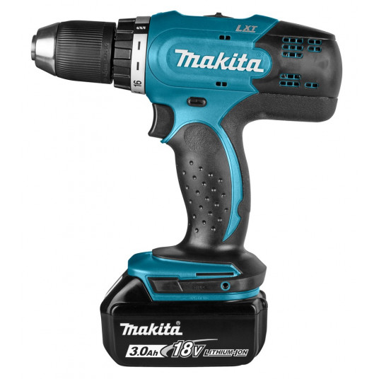  Makita DDF453RFE grąžtas Juoda, Mėlyna 1,6 kg 