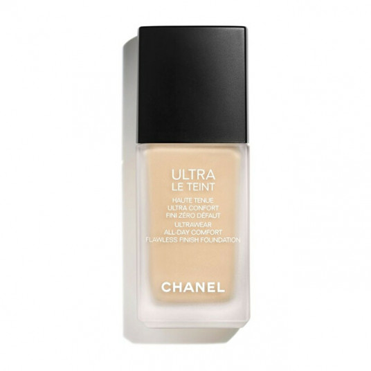 Chanel - Long-lasting liquid makeup Ultra Le Teint Fluide (Flawless Finish Foundation) 30 ml - B30