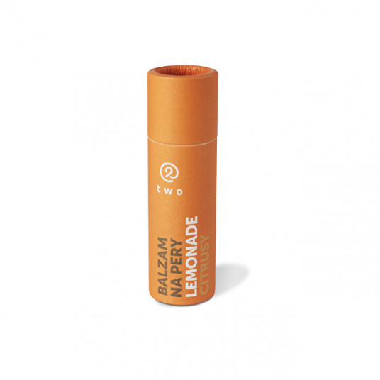  two cosmetics - Lip care balm with a stimulating effect LEMONADE 10 g 