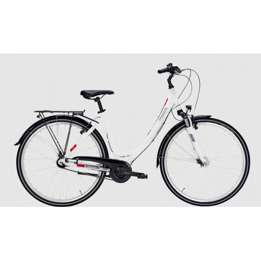 Dviratis 28" Pegasus Avanti wave 7g baltas - l