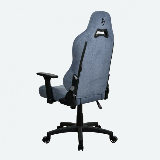  Arozzi Torretta SoftFabric Gaming Chair - Blue 