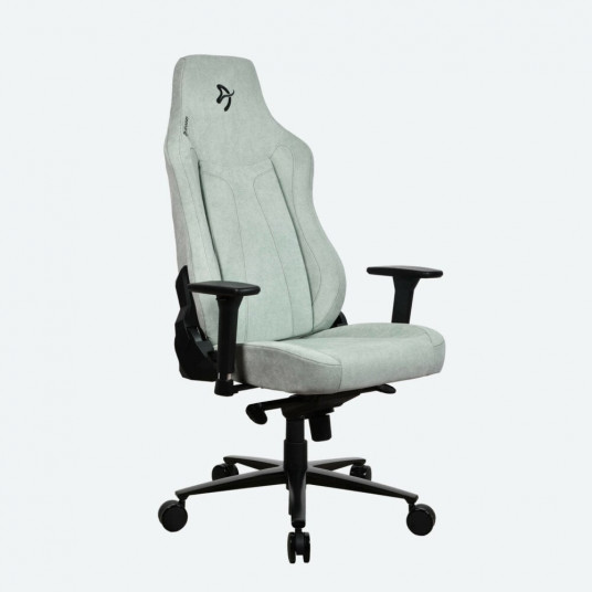  Arozzi Vernazza SoftFabric Gaming Chair - Pearl Green 