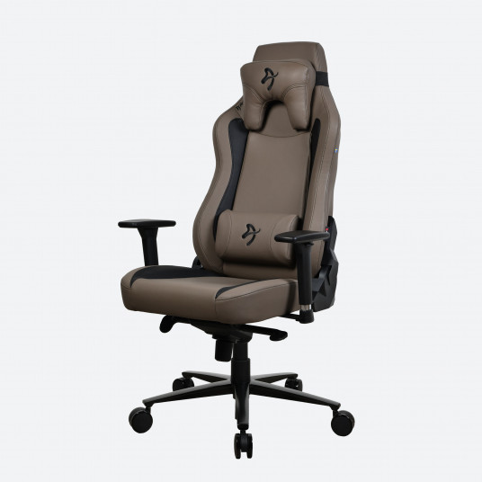  Arozzi Vernazza SoftPU Gaming Chair - Brown 