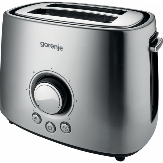  Gorenje T1000E Toaster, Power 1000 W, Stainless Steel 