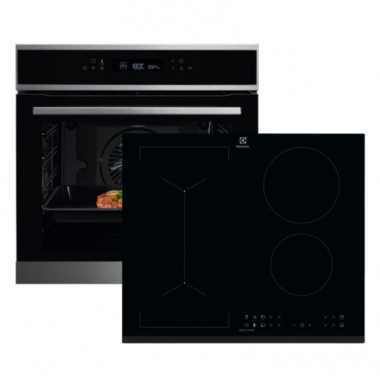  Komplektas Electrolux COE7P31X + LIV63431BK 