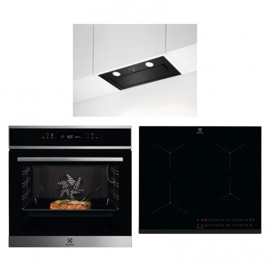  Kompektas Electrolux EOE7C31X + EIS62443 + LFG716R 