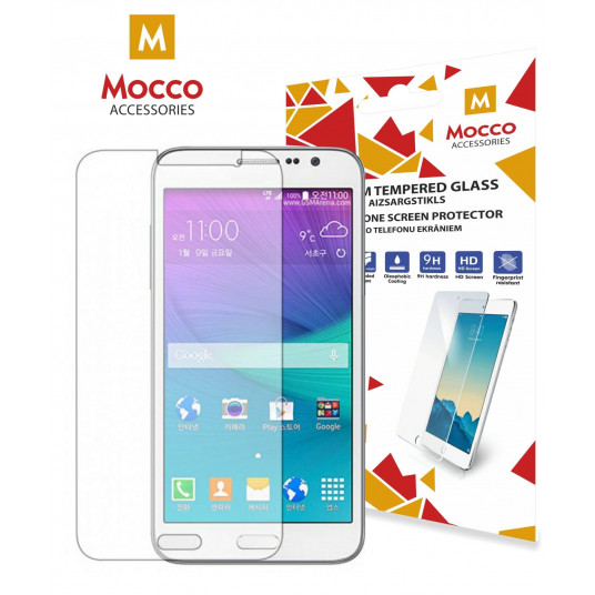 Mocco Tempered Glass Screen Protector Samsung G925 Galaxy S6 Edge (Not Curved)