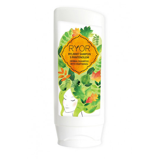 RYOR - Herbal shampoo with panthenol 200 ml