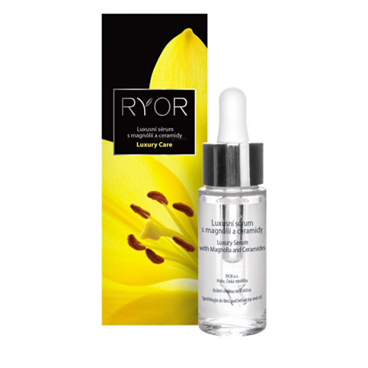 RYOR - Luxury serum with magnolia and ceramics 15 ml