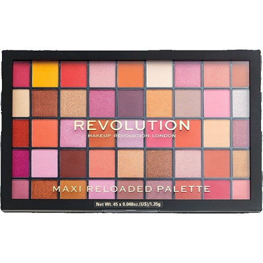  Revolution - Maxi Reloaded Eye Shadow Palette Big Big Love 60.75 g 