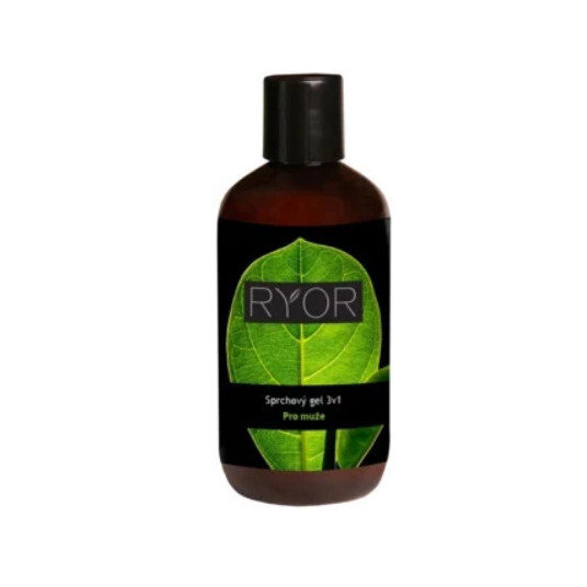 RYOR - Shower Gel 3in1 for men Men 250 ml